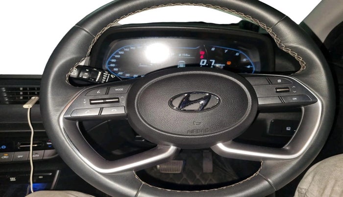2021 Hyundai NEW I20 ASTA 1.2 AT, Petrol, Automatic, 23,197 km, interior