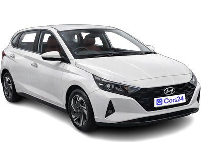 2021 Hyundai NEW I20 - Hatchback - Petrol - Automatic - ₹8.10 lakh