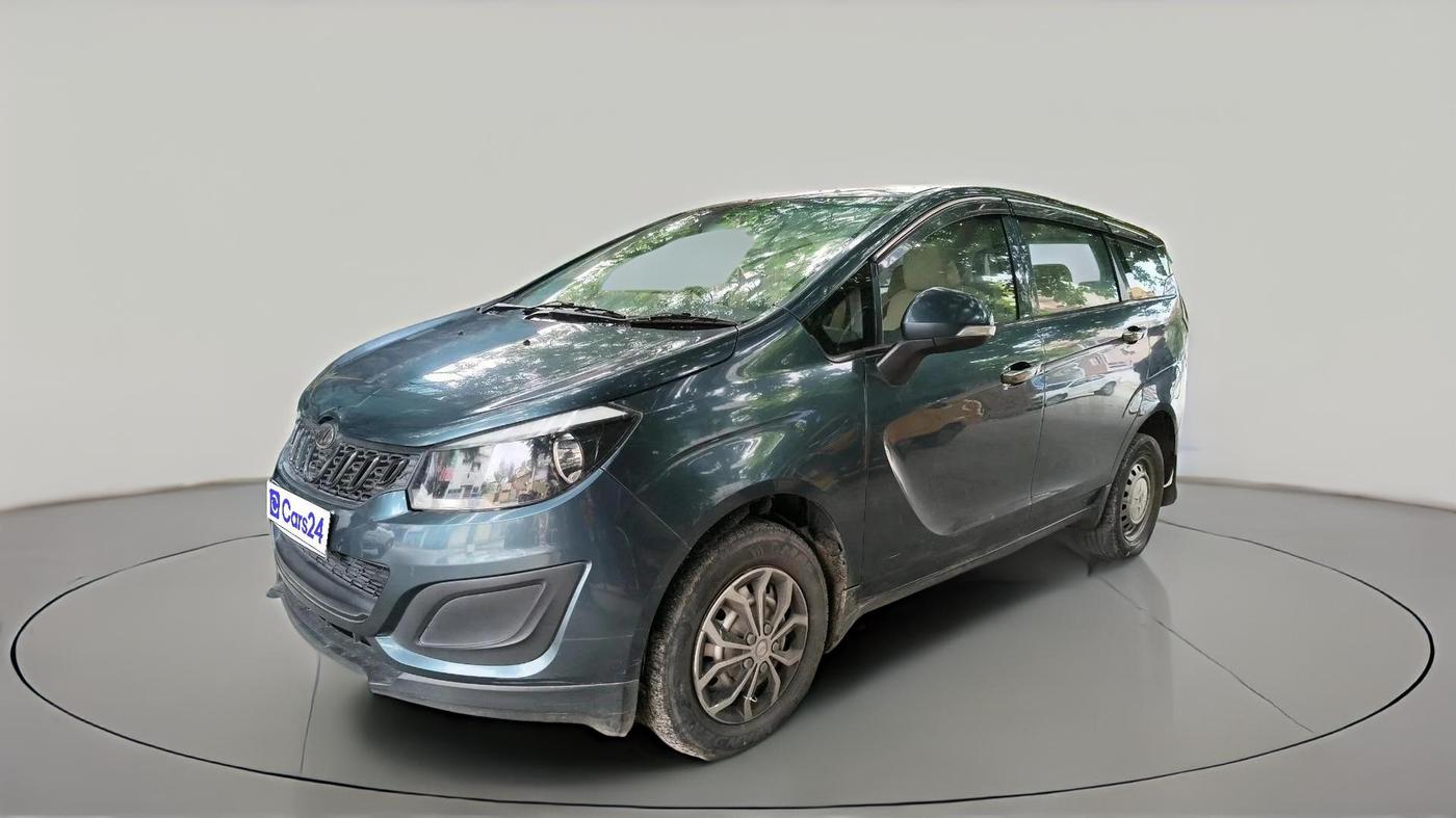 2019 Mahindra MARAZZO M2 8 STR, Diesel, Manual, 71,850 km, exterior