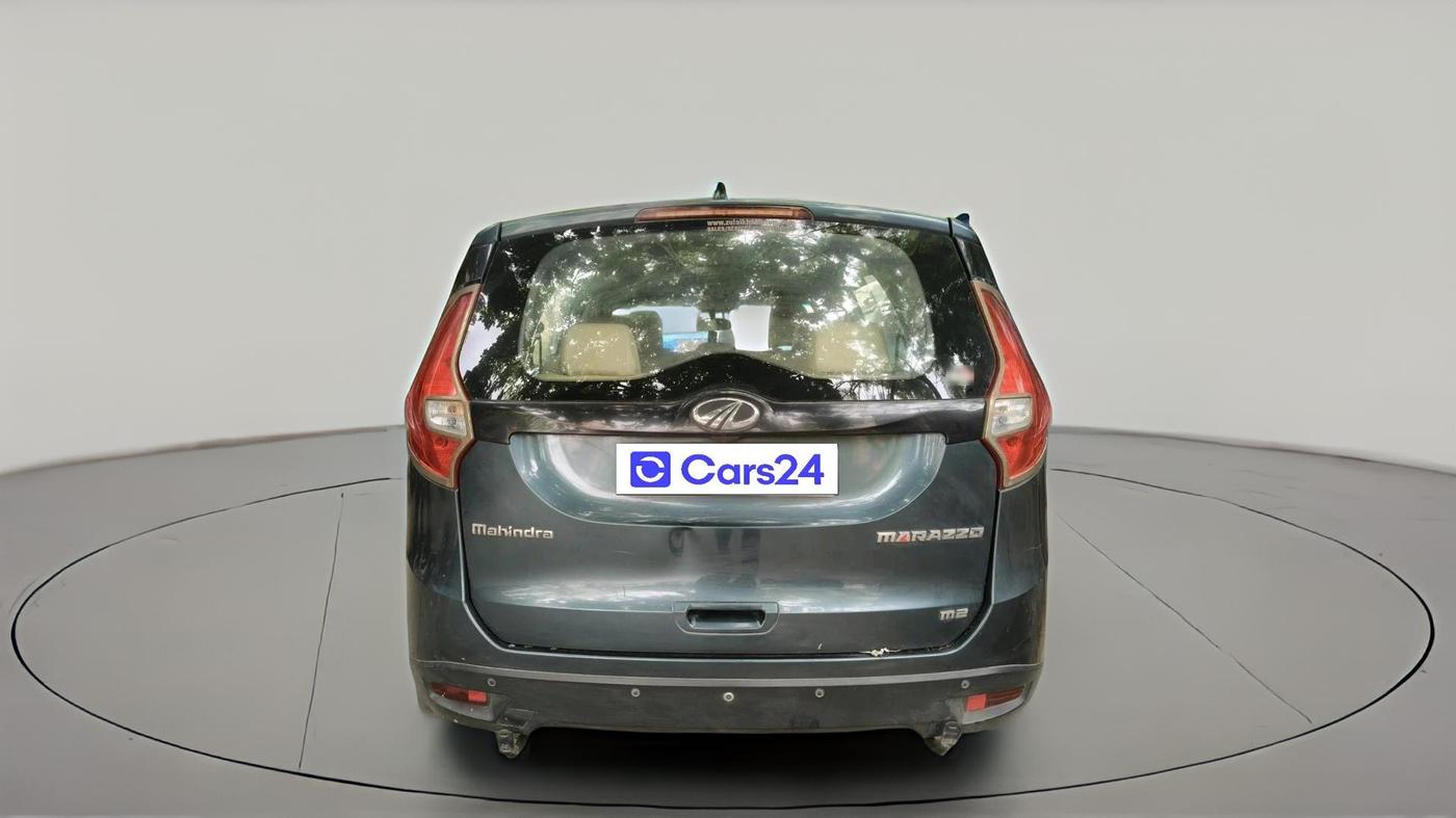 2019 Mahindra MARAZZO M2 8 STR, Diesel, Manual, 71,850 km, exterior