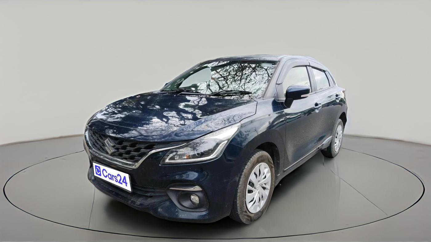 2023 Maruti Baleno DELTA PETROL 1.2, Petrol, Manual, 21,459 km, exterior