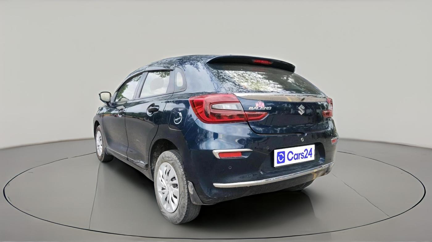 2023 Maruti Baleno DELTA PETROL 1.2, Petrol, Manual, 21,459 km, exterior