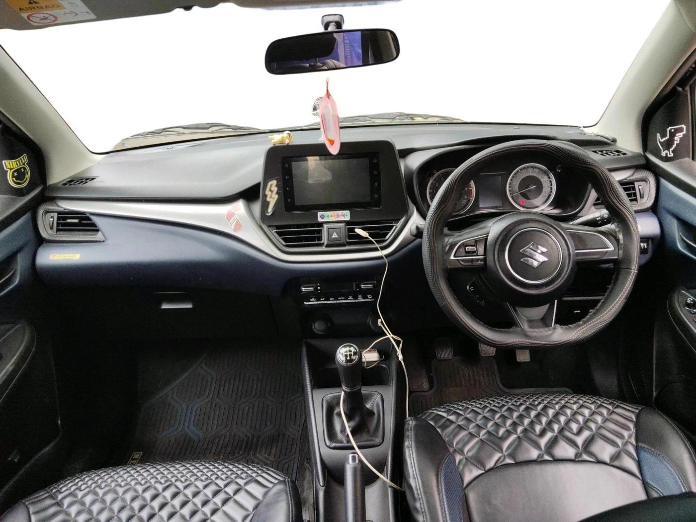 2023 Maruti Baleno DELTA PETROL 1.2, Petrol, Manual, 21,459 km, interior