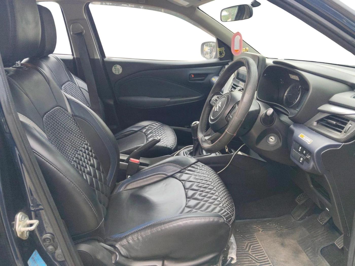2023 Maruti Baleno DELTA PETROL 1.2, Petrol, Manual, 21,459 km, interior