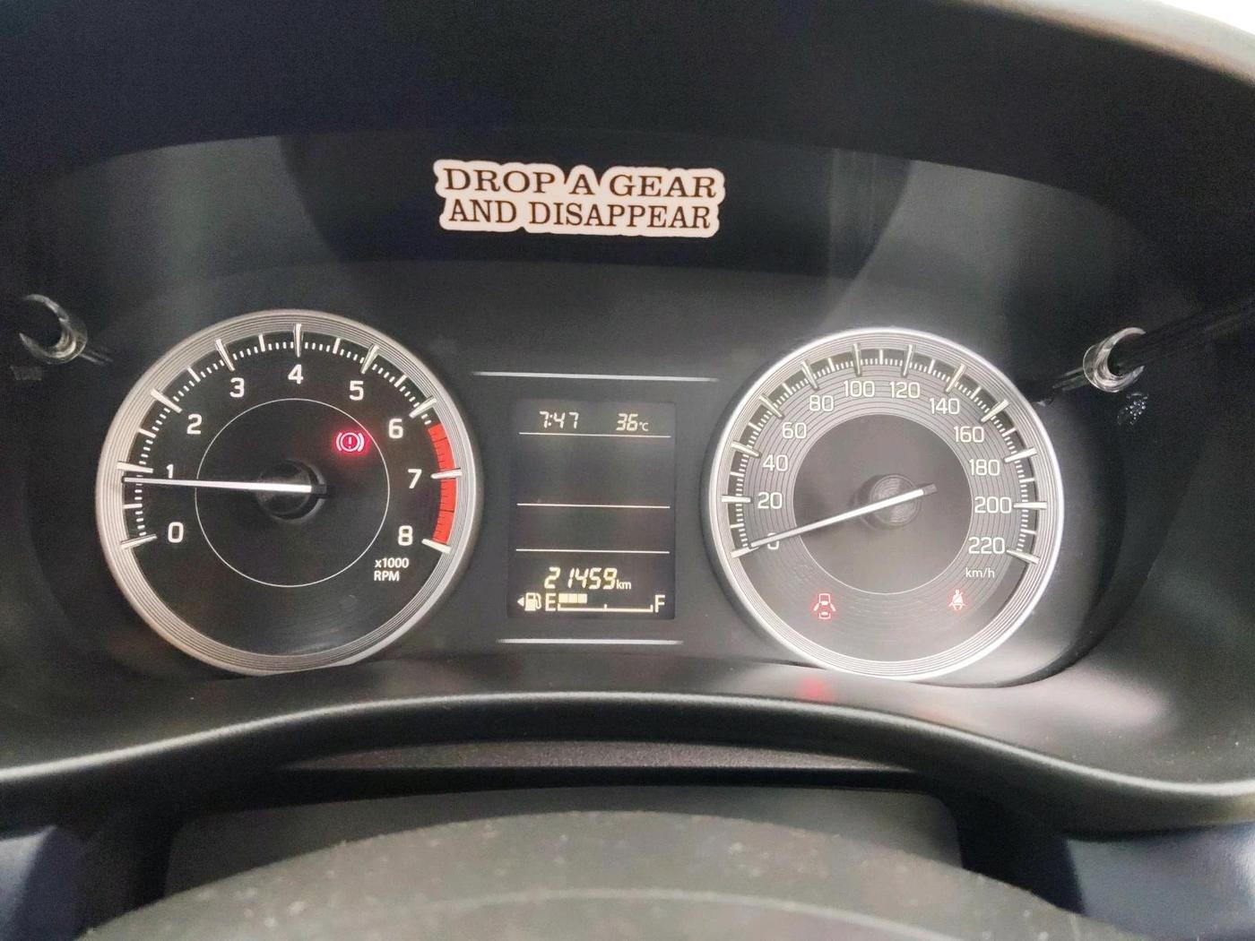 2023 Maruti Baleno DELTA PETROL 1.2, Petrol, Manual, 21,459 km, interior