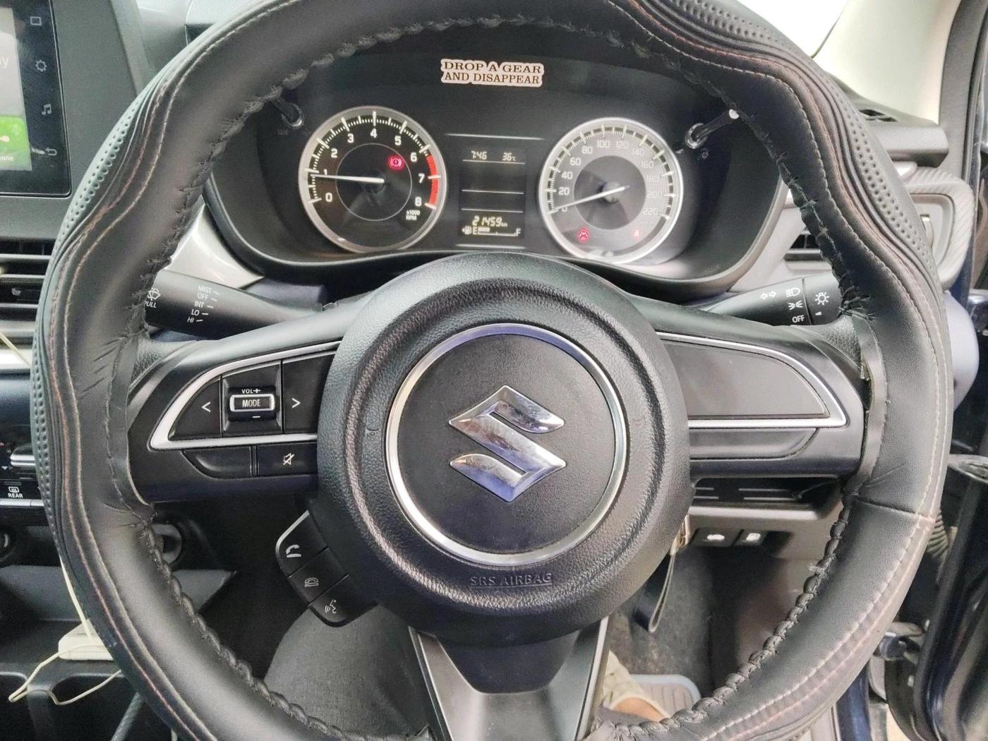 2023 Maruti Baleno DELTA PETROL 1.2, Petrol, Manual, 21,459 km, interior