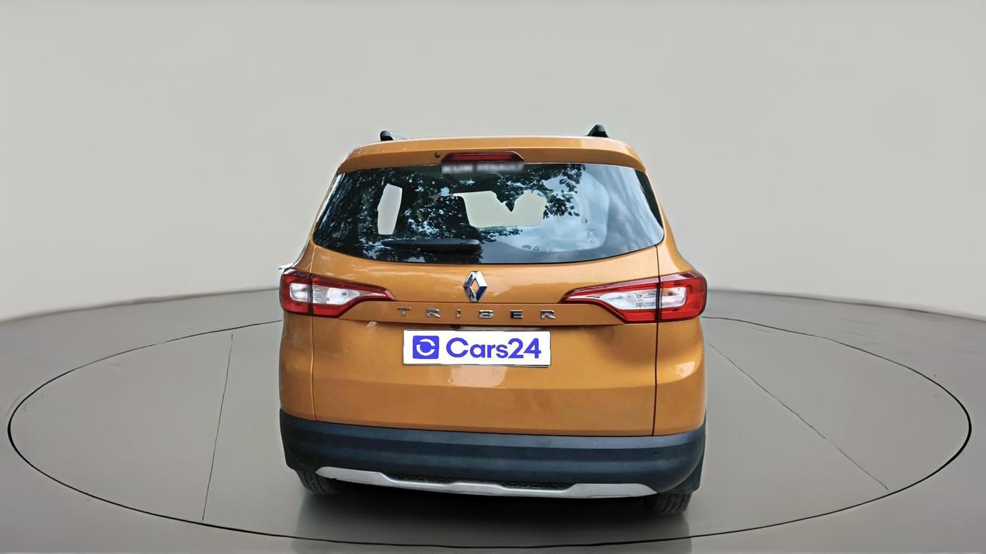 2025 Renault TRIBER RXT, Petrol, Manual, 11,741 km, exterior