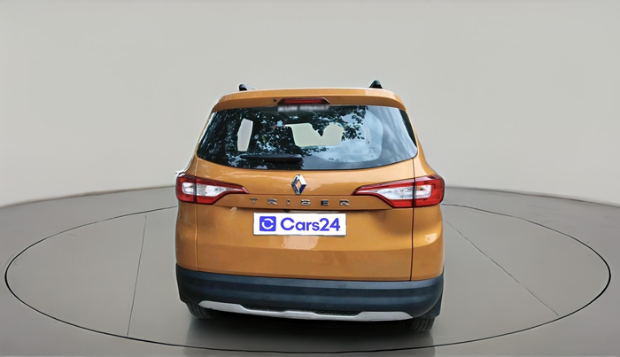 2025 Renault TRIBER RXT, Petrol, Manual, 11,741 km, exterior