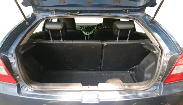 2017 Maruti Baleno ZETA CVT PETROL 1.2, Petrol, Automatic, 74,136 km, exterior