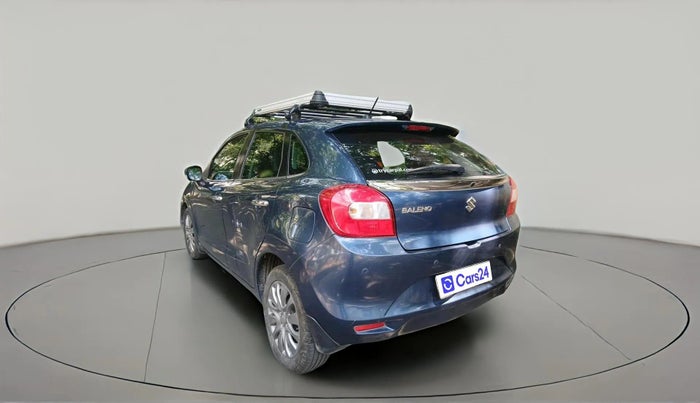2017 Maruti Baleno ZETA CVT PETROL 1.2, Petrol, Automatic, 74,136 km, exterior