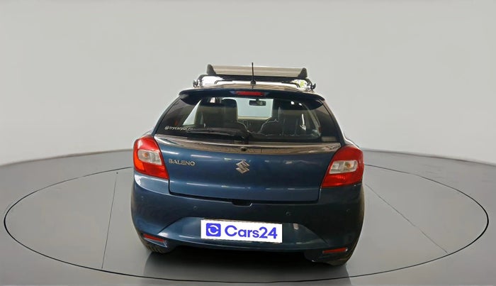 2017 Maruti Baleno ZETA CVT PETROL 1.2, Petrol, Automatic, 74,136 km, exterior