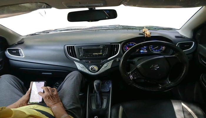 2017 Maruti Baleno ZETA CVT PETROL 1.2, Petrol, Automatic, 74,136 km, interior