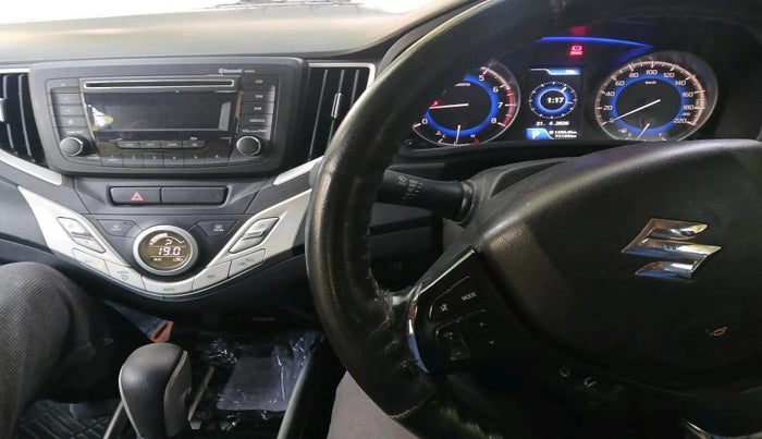 2017 Maruti Baleno ZETA CVT PETROL 1.2, Petrol, Automatic, 74,136 km, interior