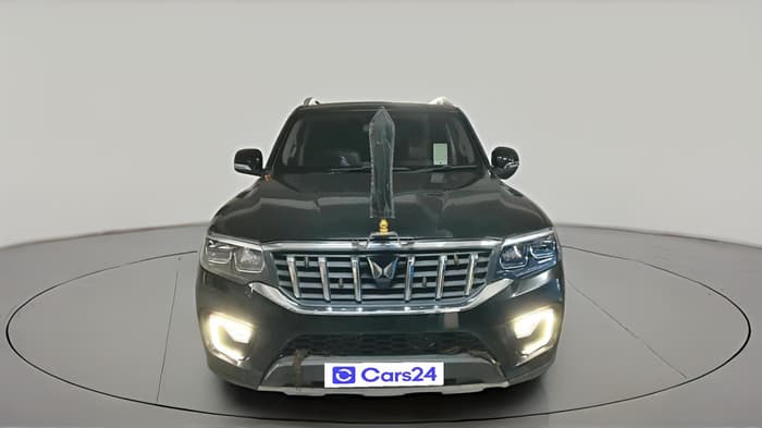 2025 Mahindra SCORPIO-N Z8 S Diesel MT 2WD 7 STR, Diesel, Manual, 51,180 km, exterior