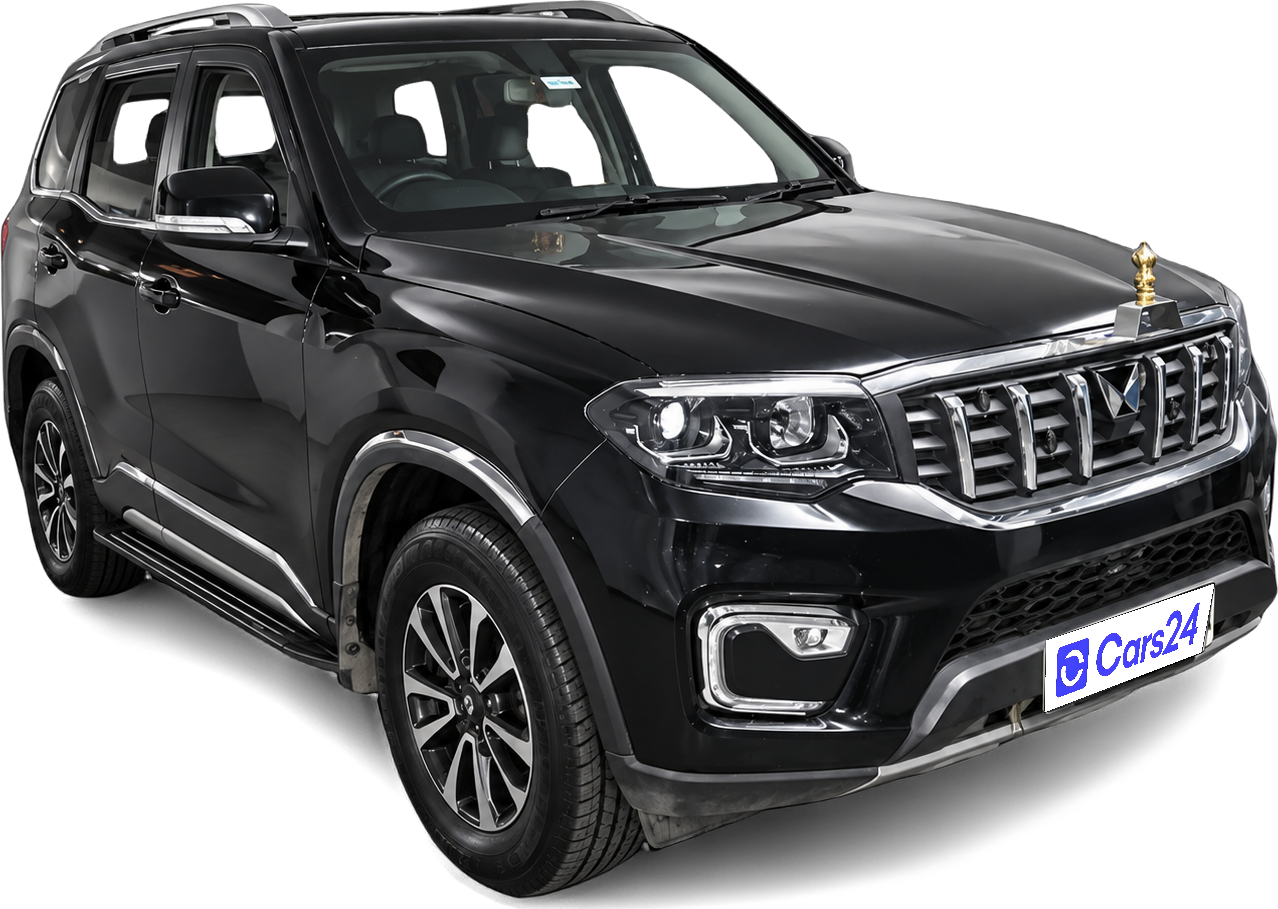 2025 Mahindra SCORPIO-N - SUV - Diesel - Manual - ₹17.84 lakh