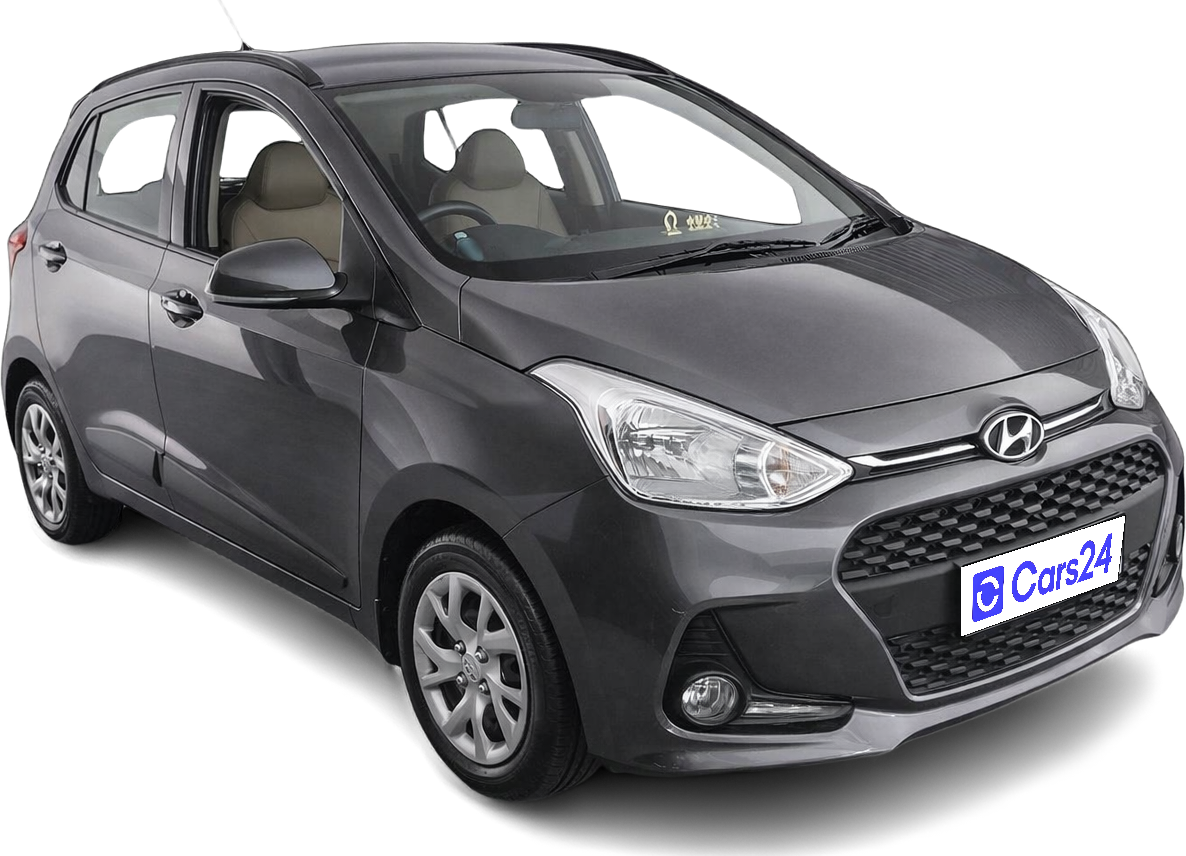 2019 Hyundai Grand i10 - Hatchback - Petrol - Manual - ₹4.90 lakh