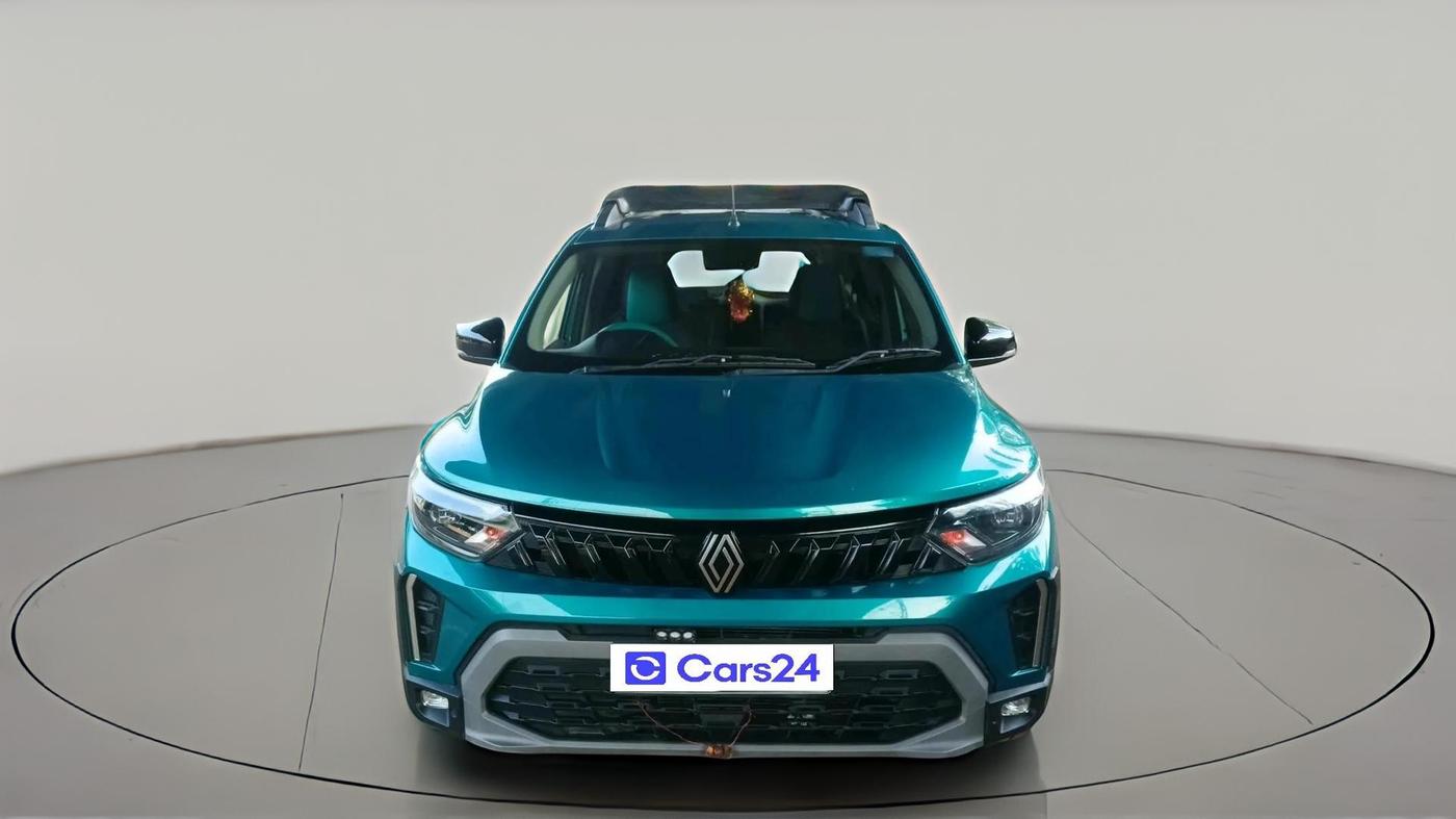 2025 Renault TRIBER Emotion, CNG, Manual, 19,163 km, exterior
