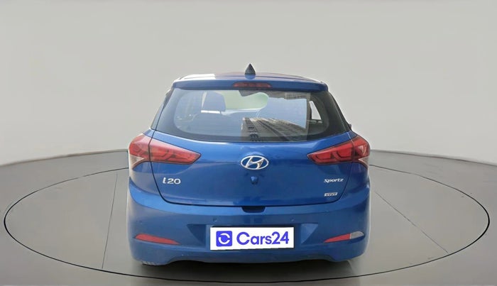 2016 Hyundai Elite i20 SPORTZ 1.2, Petrol, Manual, 35,711 km, exterior