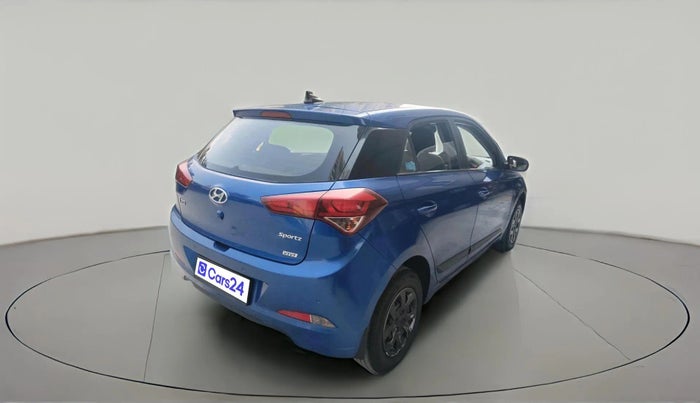 2016 Hyundai Elite i20 SPORTZ 1.2, Petrol, Manual, 35,711 km, exterior