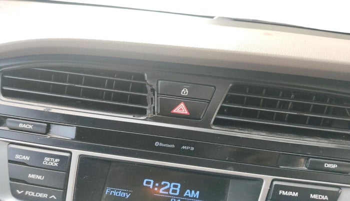 2016 Hyundai Elite i20 SPORTZ 1.2, Petrol, Manual, 35,711 km, interior