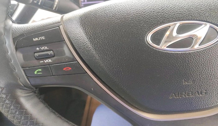 2016 Hyundai Elite i20 SPORTZ 1.2, Petrol, Manual, 35,711 km, interior