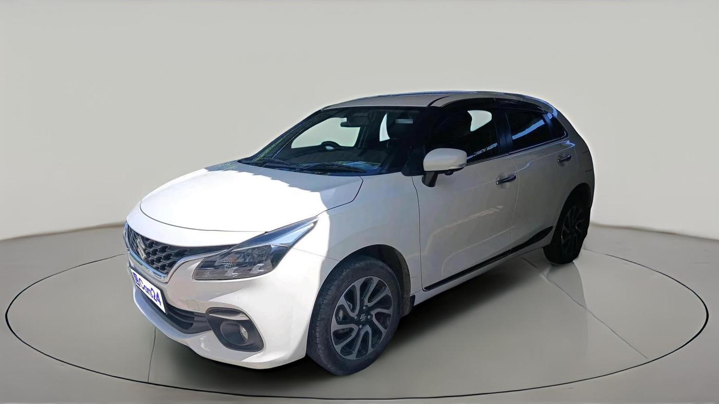 2024 Maruti Baleno ALPHA 1.2 AGS, Petrol, Automatic, 8,335 km, exterior