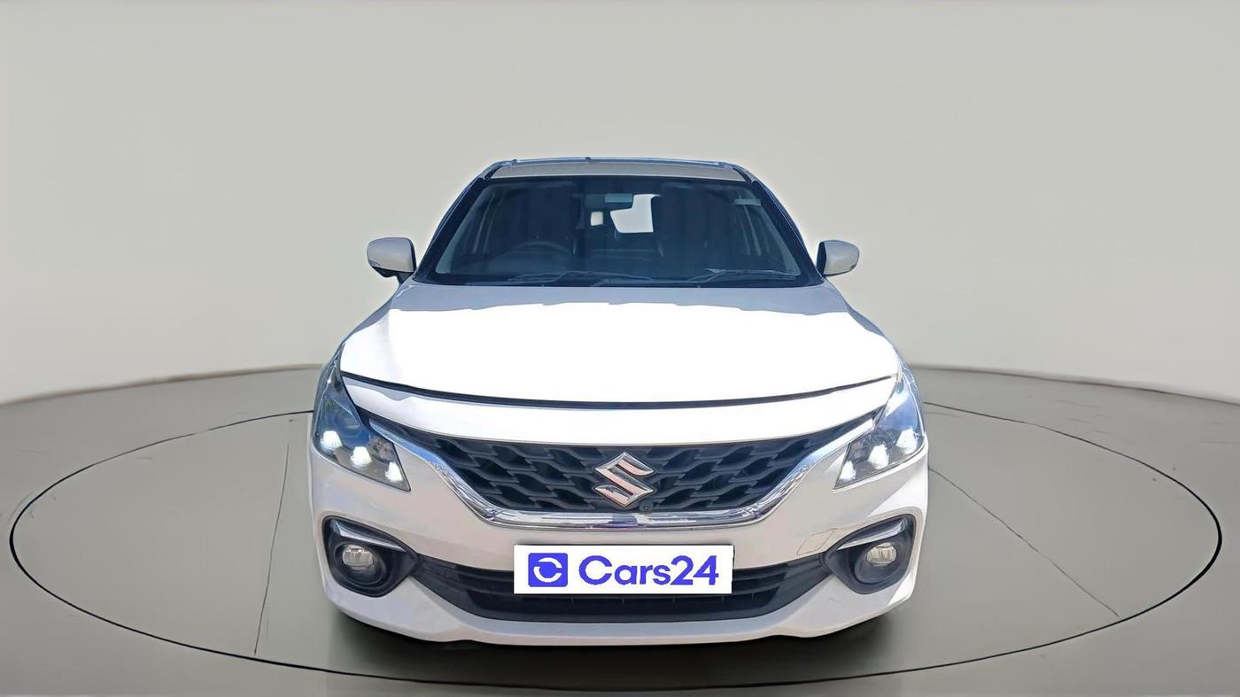 2024 Maruti Baleno ALPHA 1.2 AGS, Petrol, Automatic, 8,335 km, exterior