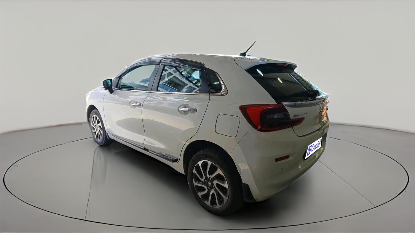 2024 Maruti Baleno ALPHA 1.2 AGS, Petrol, Automatic, 8,335 km, exterior