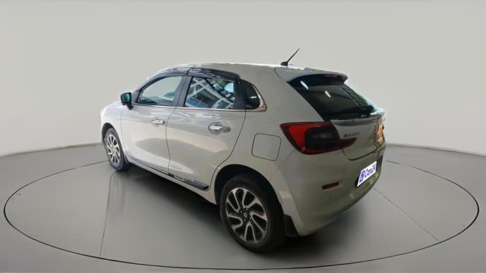 2024 Maruti Baleno ALPHA 1.2 AGS, Petrol, Automatic, 8,335 km, exterior