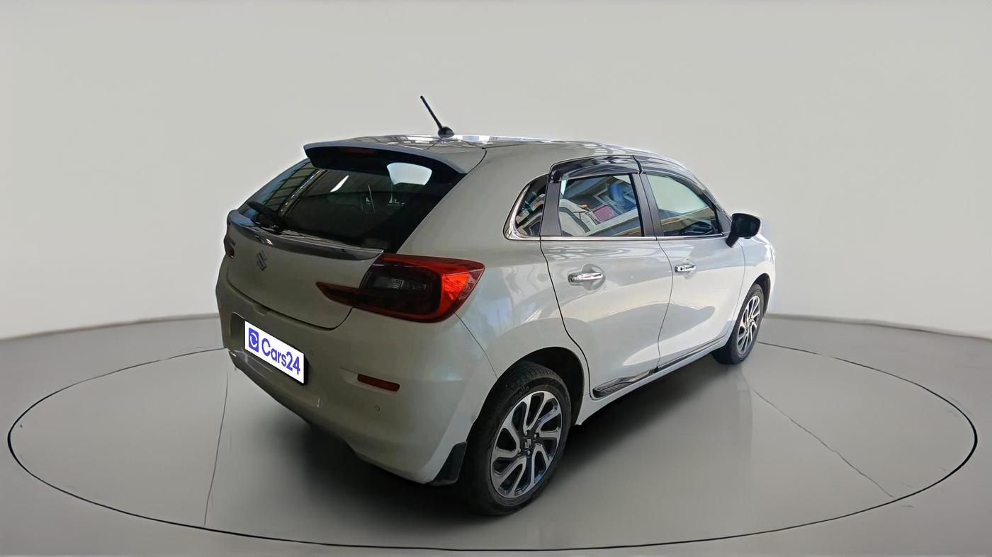2024 Maruti Baleno ALPHA 1.2 AGS, Petrol, Automatic, 8,335 km, exterior