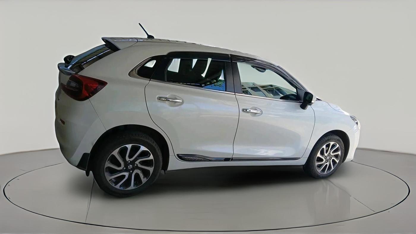 2024 Maruti Baleno ALPHA 1.2 AGS, Petrol, Automatic, 8,335 km, exterior
