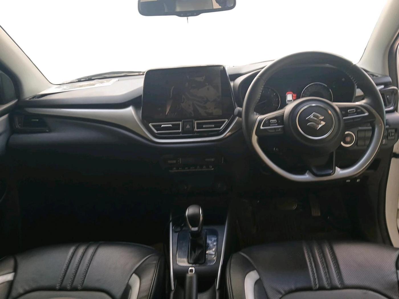 2024 Maruti Baleno ALPHA 1.2 AGS, Petrol, Automatic, 8,335 km, interior