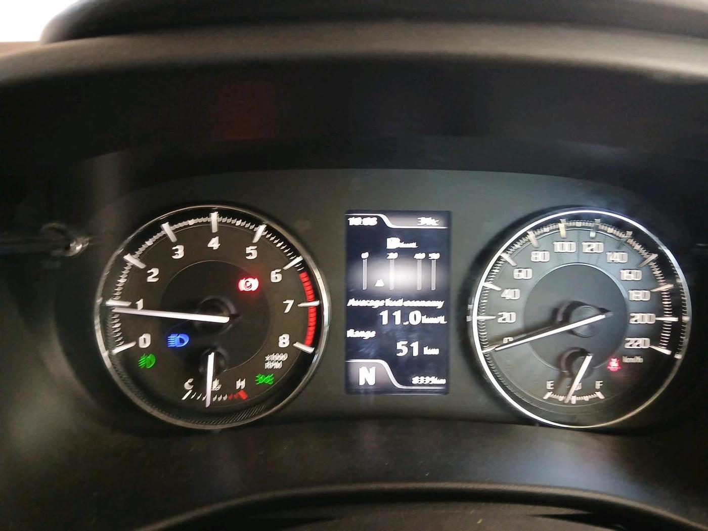 2024 Maruti Baleno ALPHA 1.2 AGS, Petrol, Automatic, 8,335 km, interior