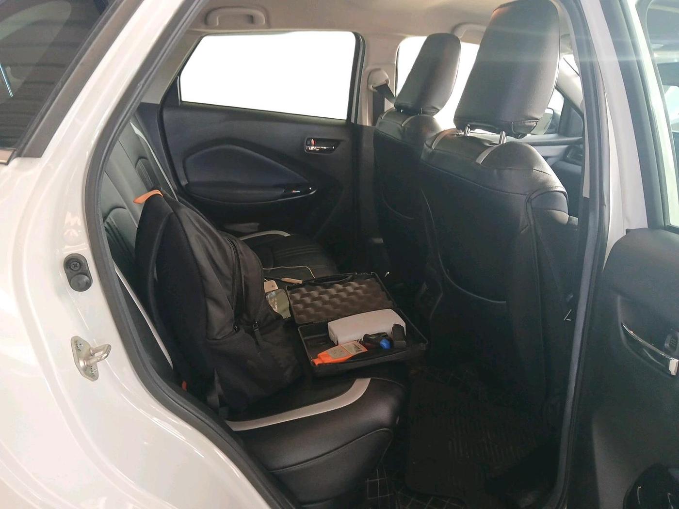2024 Maruti Baleno ALPHA 1.2 AGS, Petrol, Automatic, 8,335 km, interior