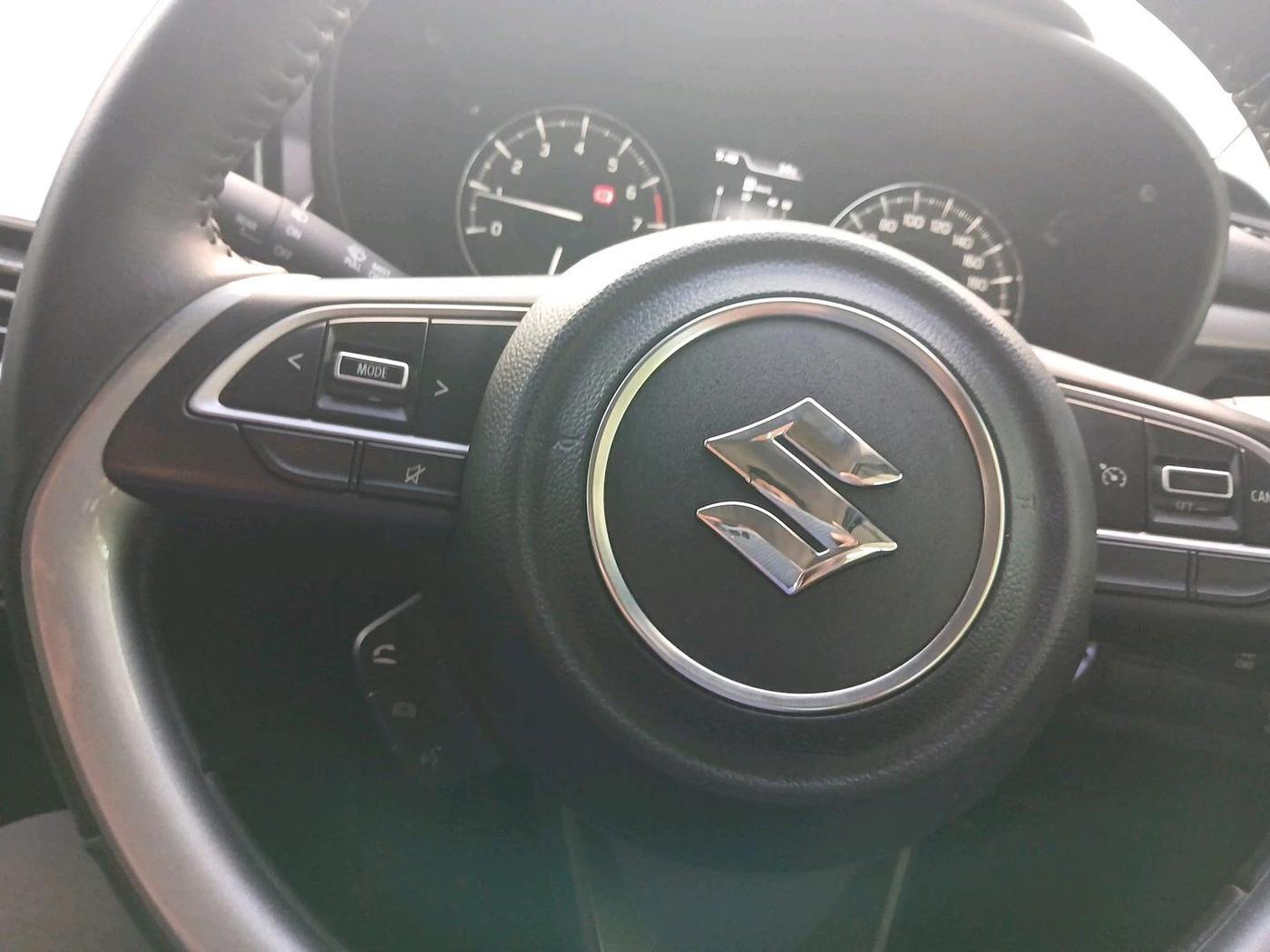 2024 Maruti Baleno ALPHA 1.2 AGS, Petrol, Automatic, 8,335 km, interior