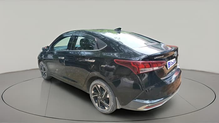 2021 Hyundai Verna SX (O) 1.5 VTVT IVT, Petrol, Automatic, 50,976 km, exterior