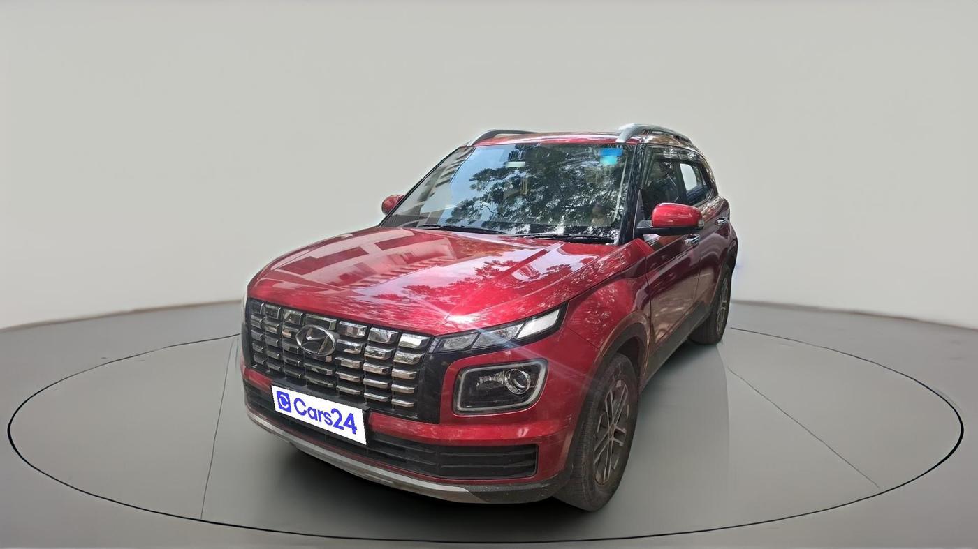 2023 Hyundai VENUE SX (O) 1.0 TURBO DCT, Petrol, Automatic, 37,822 km, exterior