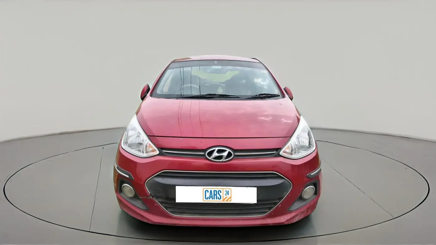 2014 Hyundai Xcent S (O) 1.2, Petrol, Manual, 1,45,170 km, exterior