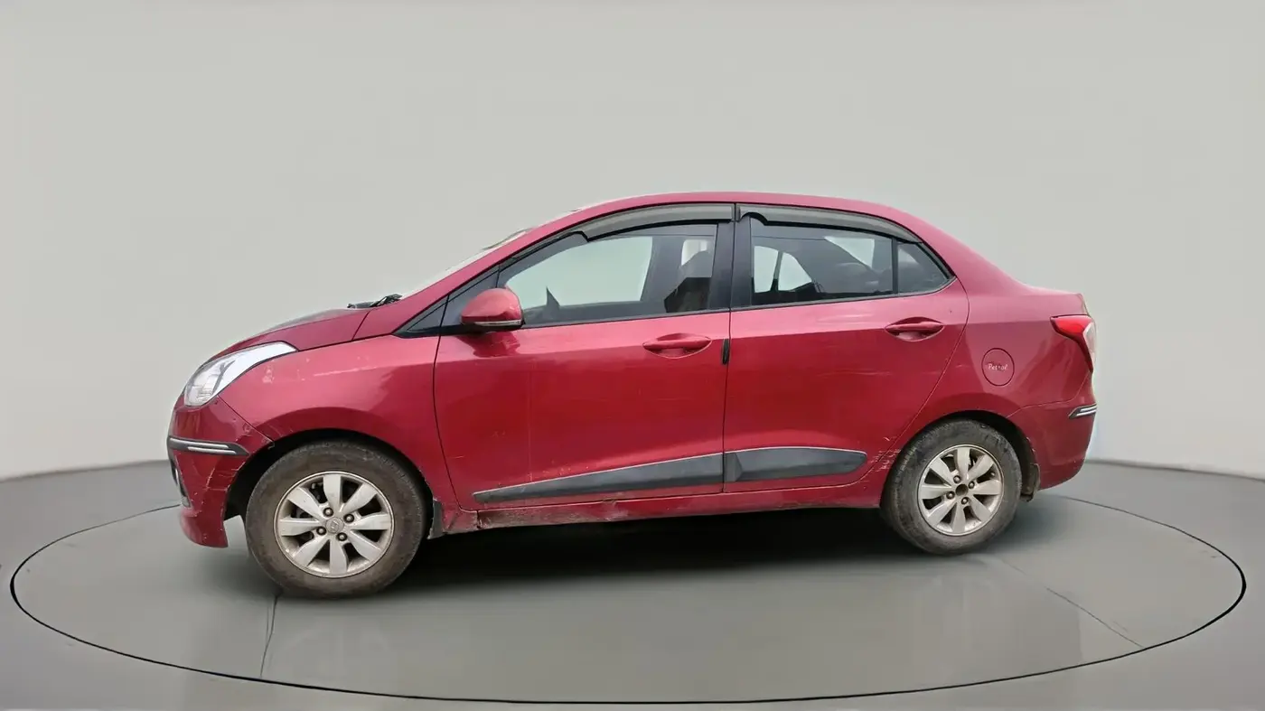 2014 Hyundai Xcent S (O) 1.2, Petrol, Manual, 1,45,170 km, exterior