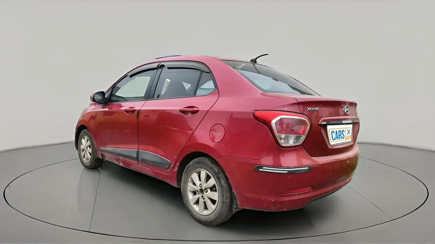 2014 Hyundai Xcent S (O) 1.2, Petrol, Manual, 1,45,170 km, exterior