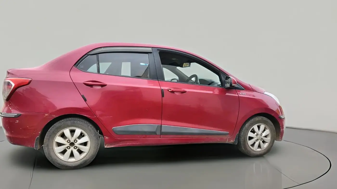 2014 Hyundai Xcent S (O) 1.2, Petrol, Manual, 1,45,170 km, exterior