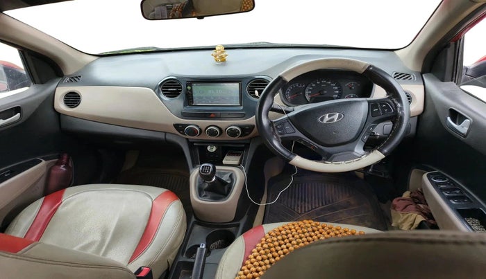 2014 Hyundai Xcent S (O) 1.2, Petrol, Manual, 1,45,170 km, interior