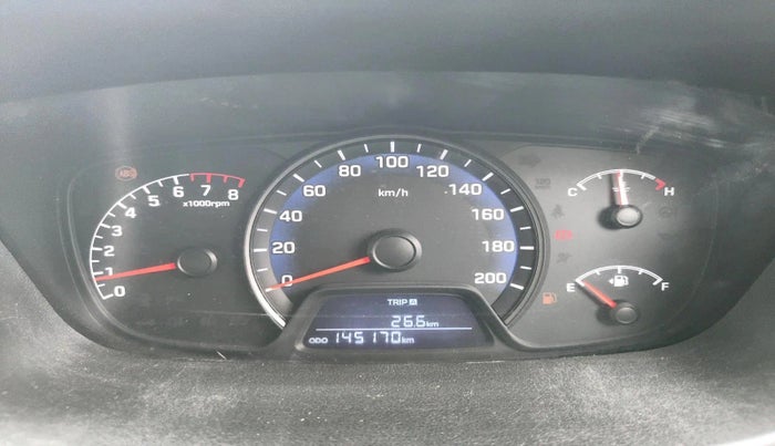 2014 Hyundai Xcent S (O) 1.2, Petrol, Manual, 1,45,170 km, interior