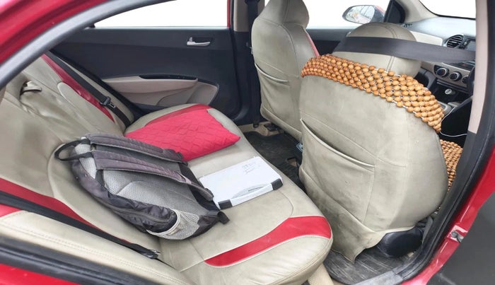 2014 Hyundai Xcent S (O) 1.2, Petrol, Manual, 1,45,170 km, interior