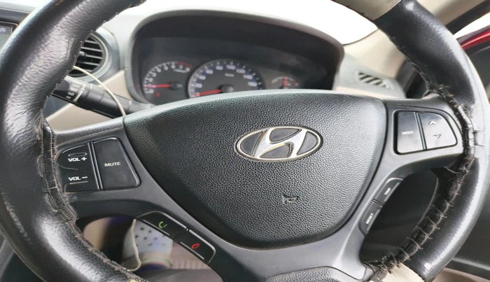 2014 Hyundai Xcent S (O) 1.2, Petrol, Manual, 1,45,170 km, interior