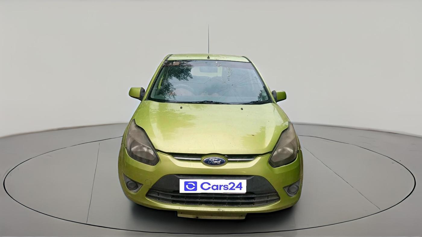 2011 Ford Figo ZXI 1.4 DIESEL, Diesel, Manual, 1,87,117 km, exterior