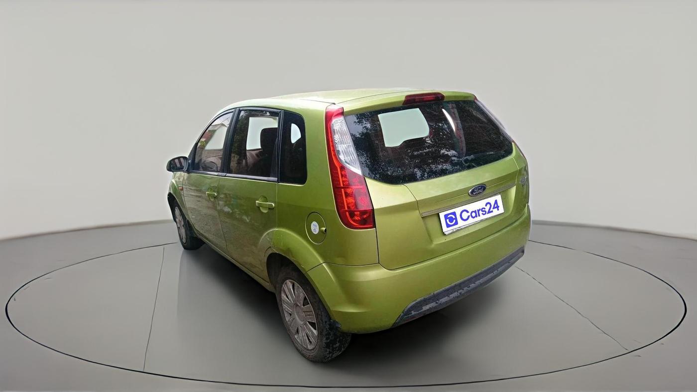 2011 Ford Figo ZXI 1.4 DIESEL, Diesel, Manual, 1,87,117 km, exterior