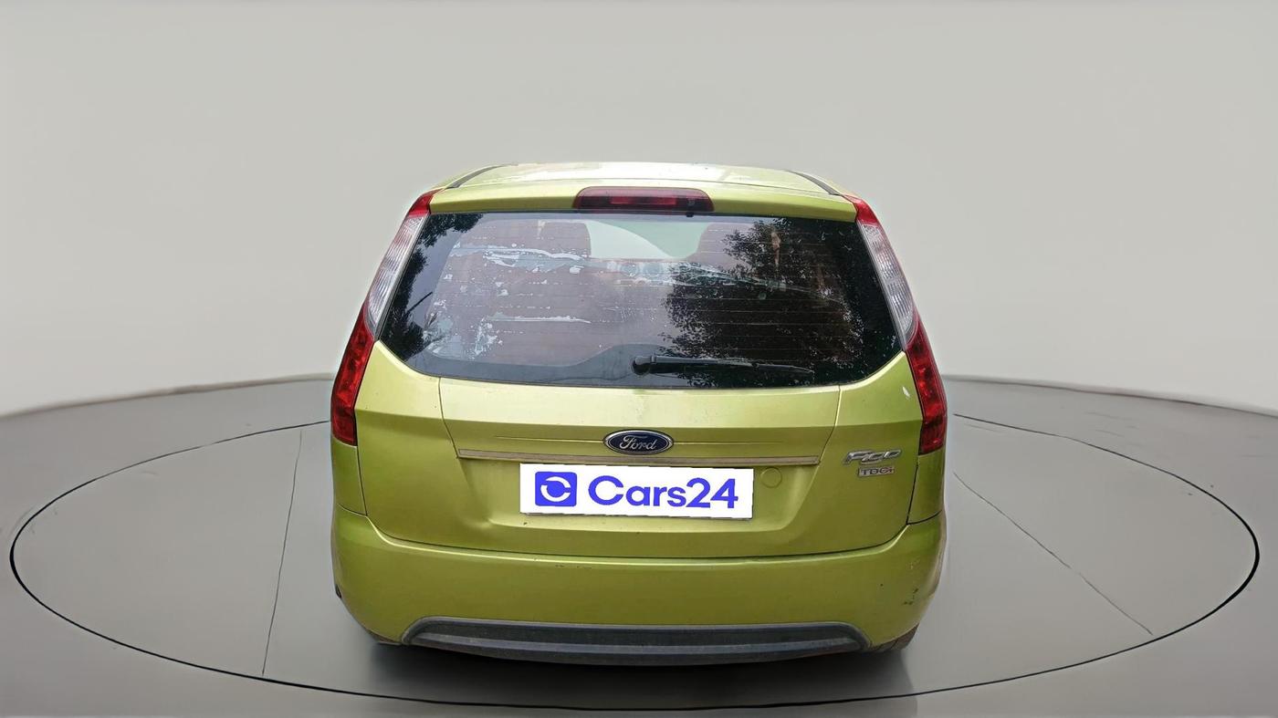 2011 Ford Figo ZXI 1.4 DIESEL, Diesel, Manual, 1,87,117 km, exterior