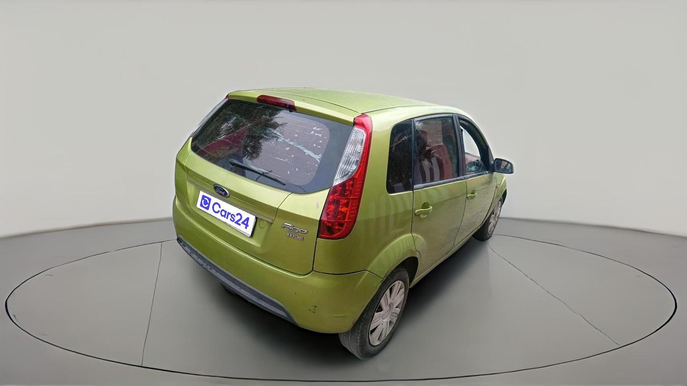 2011 Ford Figo ZXI 1.4 DIESEL, Diesel, Manual, 1,87,117 km, exterior
