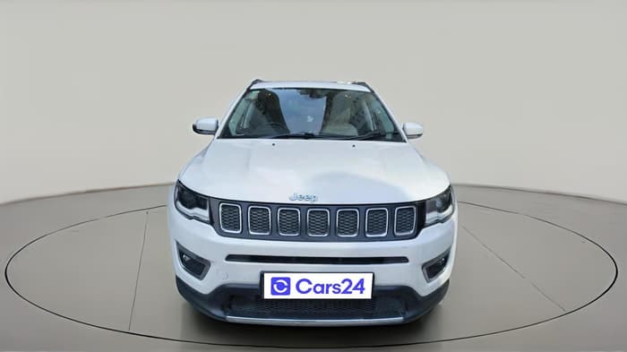 2017 Jeep Compass LIMITED 2.0 DIESEL, Diesel, Manual, 1,35,423 km, exterior